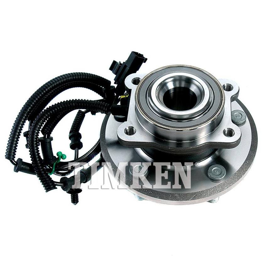 VW Wheel Bearing and Hub Assembly - Rear - Timken HA590317